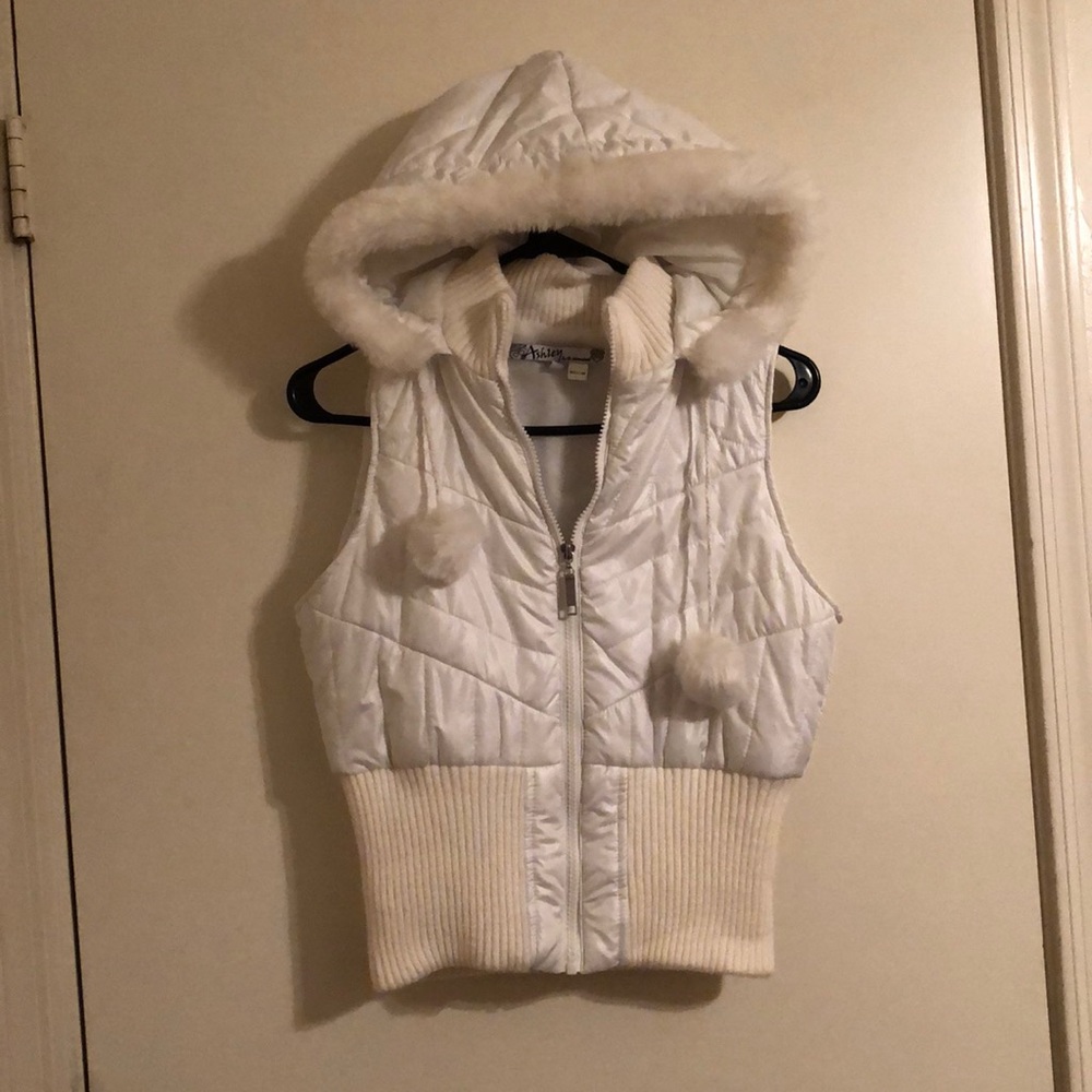 ASHLEY hooded vest